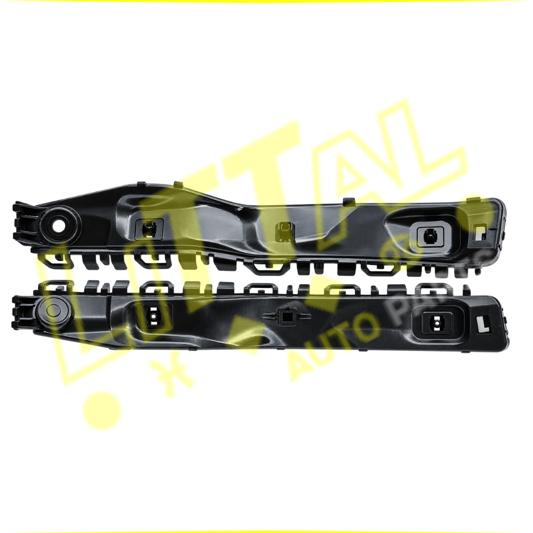 BUMPER BRACKET FRONT AND